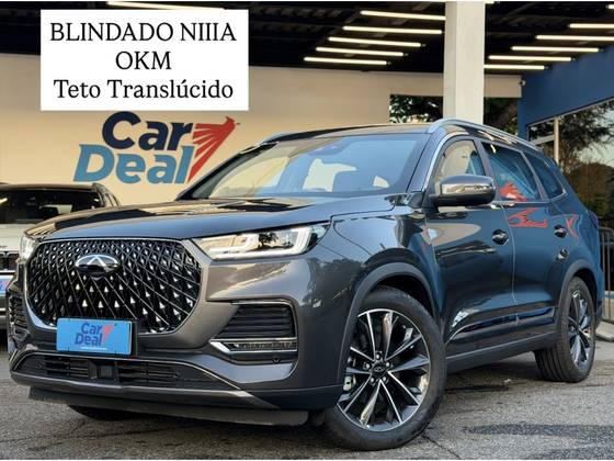 CAOA CHERY TIGGO 8 PRO 1.6 TGDI GASOLINA DCT